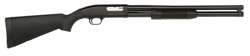 Model 88 Sec 12/20″ Cyl Blk/Syn 8-Shot
