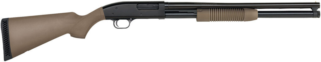 Maverick Arms 31048 88 Security Blued 12 Gauge 20″ 3″ 7+1 Flat Dark Earth Stock