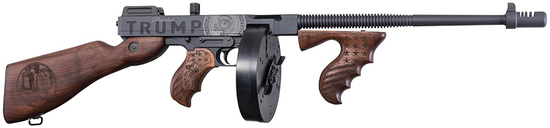 1927A-1 45CAL 16.5″ Grey TrumpSaveAm 50Drum 20Mag