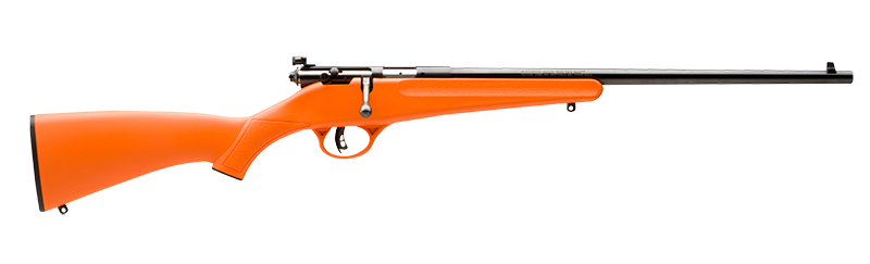 SAVAGE ARMS RASCAL 22LR SGL-SHT CPT ORANGE