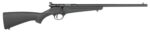 Savage Arms  Rascal F-SR 22 LR 1rd 16.13" Matte Black Single Shot Threaded Barrel, Black Synthetic Stock, Left Hand