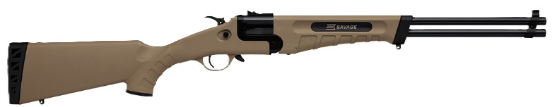 42 Takedown .22Mag/.410 20″ Black/FDE 1-rd