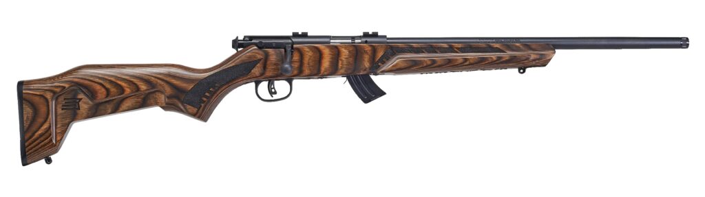 SAVAGE ARMS MARK II 22LR BL/BRN 18″ TB