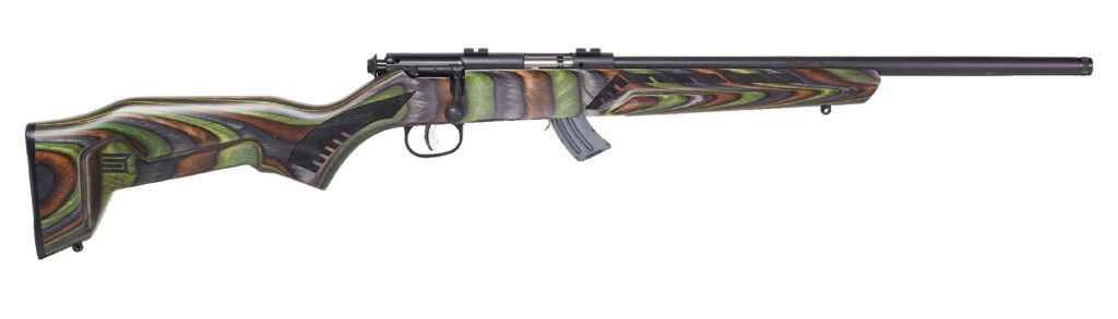 SAVAGE ARMS MARK II 21SHARP BL/GRN 18″ TB