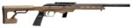 SAVAGE ARMS 64 PRECISION 22LR BL/FDE 10+1