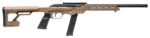 SAVAGE ARMS 64 PRECISION 22LR BL/FDE 20+1