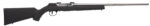 Savage Arms 47216 A22 FSS Full Size 22 LR 10+1 22" Matte Sporter Barrel, Matte Drilled & Tapped Stainless Steel Receiver, Matte Black Fixed Synthetic Stock, Right Hand