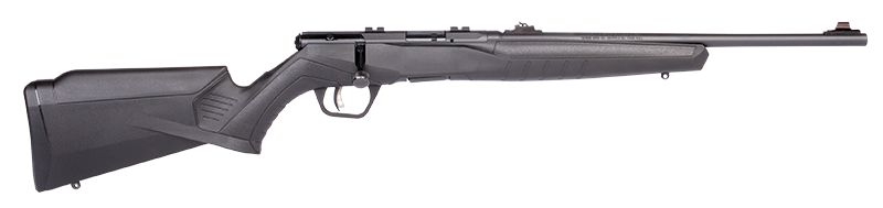 SAVAGE ARMS B22 COMPACT 22LR BLK/SYN 18″