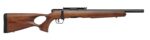 SAVAGE ARMS B22 22LR BLK/WOOD 18" THD