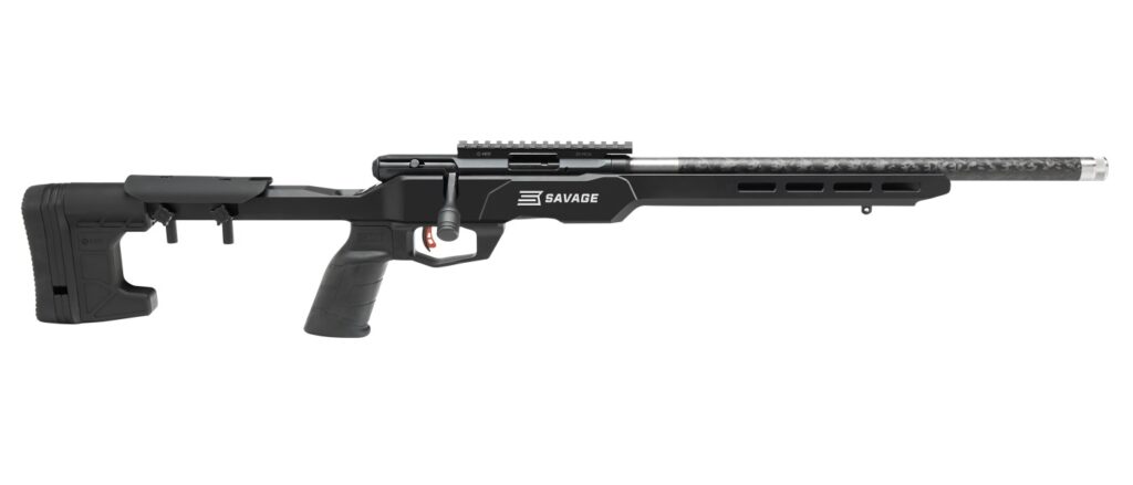 SAVAGE ARMS B22 PRECISION LITE 22LR 18″ CF