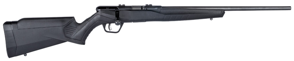 SAVAGE ARMS B22 22MAG BLK/SYN 21″