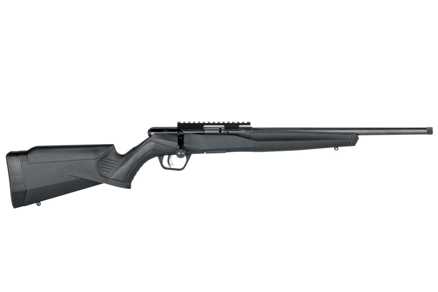 SAVAGE ARMS B22 22MAG BLK/SYN 16.25″ THD