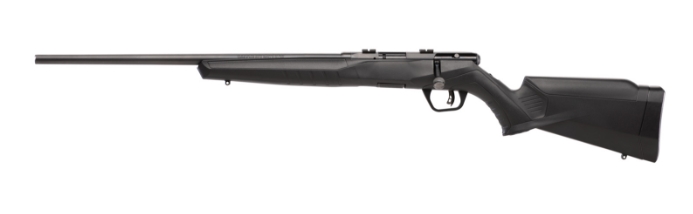 SAVAGE ARMS B22 22MAG BLK/SY 21″ LEFT HAND