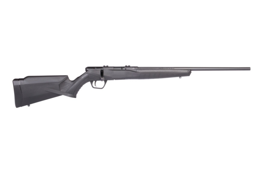 SAVAGE ARMS B17 17HMR BL/SYN 21″