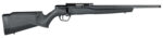 Savage Arms 70803 B Series FV-SR Full Size 17 HMR 10+1 16.25" Matte Black Heavy Threaded Barrel, Matte Black Picatinny Rail Carbon Steel Receiver, Matte Black Fixed Synthetic Stock, Right Hand