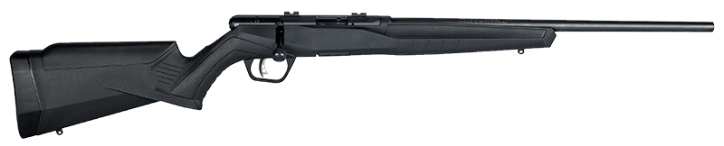 SAVAGE ARMS B17 COMPACT 17HMR BL/SYN 18″