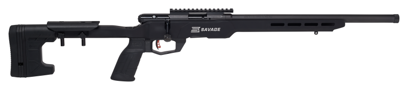 SAVAGE ARMS B17 PRECISION 17HMR 18″ TB