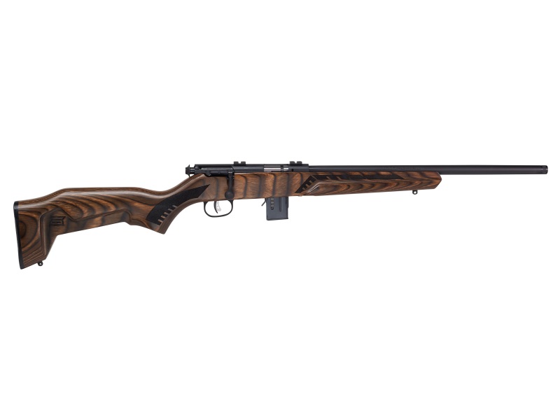 SAVAGE ARMS 93 BOLT 22MAG BL/BRN 18″ TB