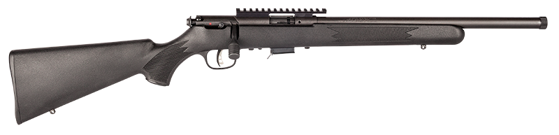 SAVAGE ARMS 93 BOLT 22MAG BL/SY 16.5″ TB