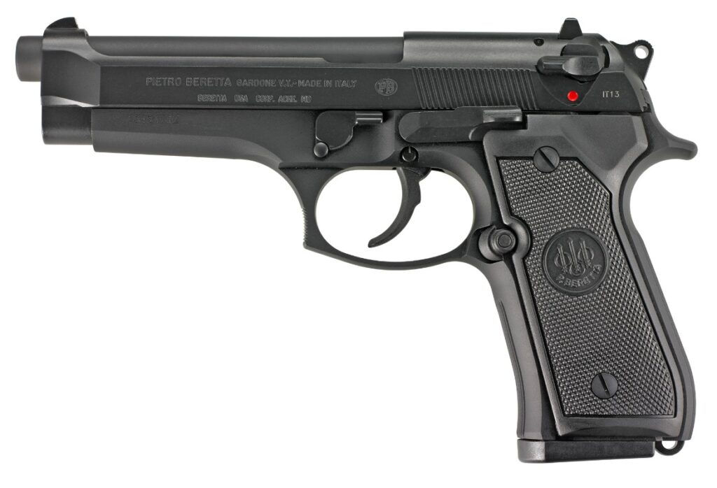 BERETTA 92FS 9MM BL/BLK 4.9″ 10+1 DA