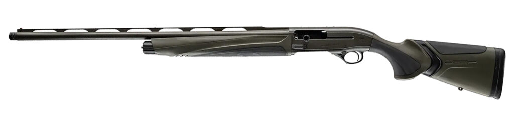 Beretta USA J42XG18L A400 Xtreme Plus KO 12 Gauge Semi-Auto 3.50″ 2+1 28″ Overall OD Green Steelium Plus Vent Rib Barrel, Drilled & Tapped Receiver, Kick-Off OD Green Synthetic Stock, Left Hand