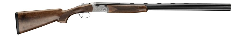 Beretta USA J686F2820C 686 Silver Pigeon I Combo 20 Gauge 28 Gauge 2 28″ Blued Steelium Vent Rib Barrel, Engraved Silver Receiver, Fixed Walnut Stock