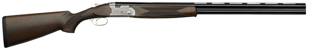 Beretta USA J686FP8 686 Silver Pigeon I 20 Gauge 28 Gauge Break Open 3″ 2rd 28″ Steelium Vent Rib Barrel, Engraved Silver Receiver, Checkered Oiled Walnut Stock, Right Hand