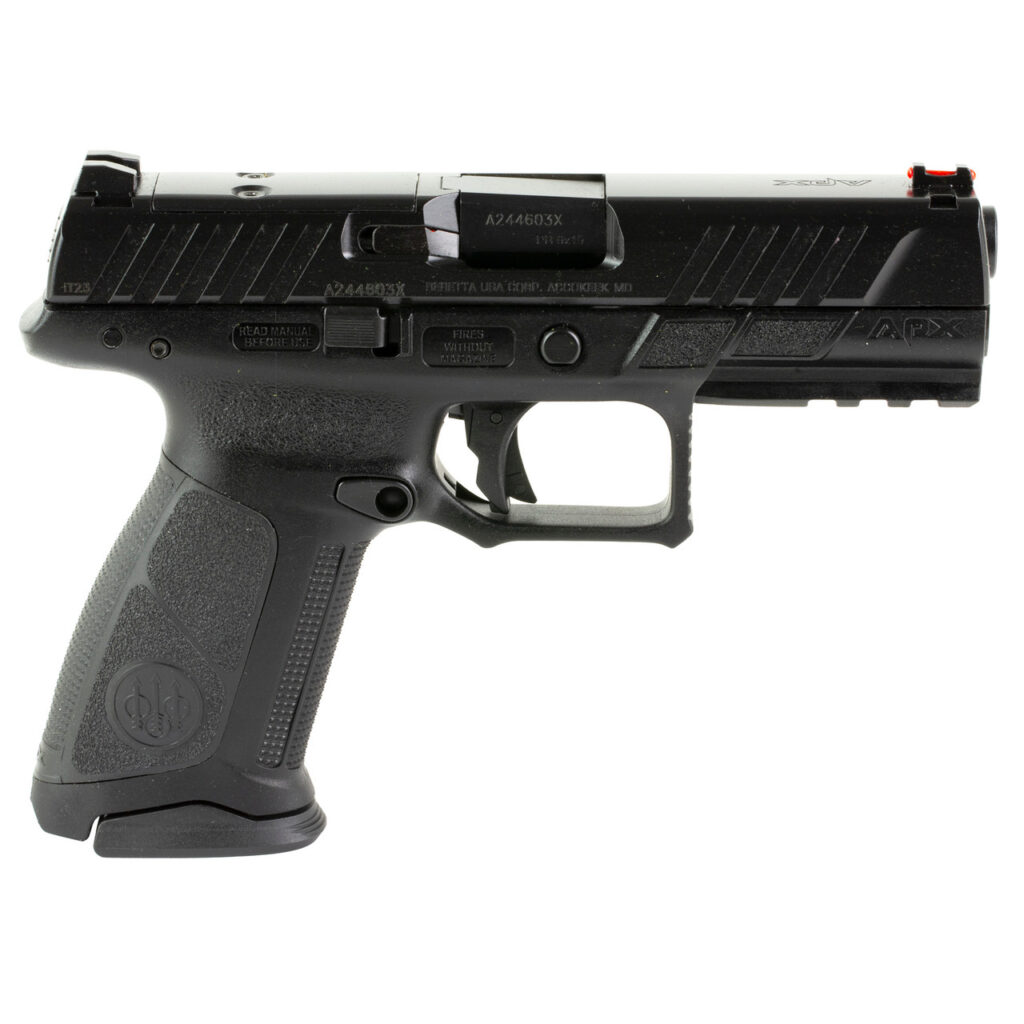 BERETTA APX A1 9MM BLK 4.25″ 15+1 OR