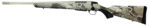 Tikka JRTXVA431R10 T3x Lite 300 Win Mag 3+1 24.30" Fluted/Threaded, Desert Verde Cerakote Barrel/Rec, Veil Alpine Synthetic Stock, Interchangeable Grip, Muzzle Brake Left Hand