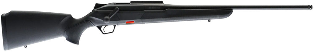 Beretta USA JBRX1E331/22 BRX1  300 Win Mag 5+1 22″ Black Steel Threaded Barrel, Black Picatinny Rail Receiver, Fixed Negative Comb w/Adj LOP Black Synthetic Stock