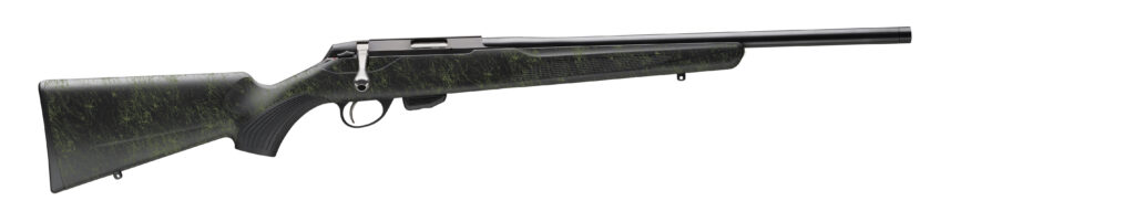 TIKKA T1X ROUGHTECH 22LR 20″ EMERALD
