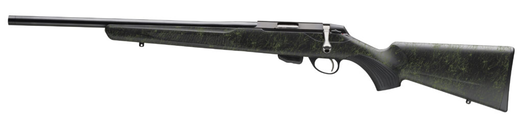 TIKKA T1X RGHTCH 22LR 16″ EMRLD LH