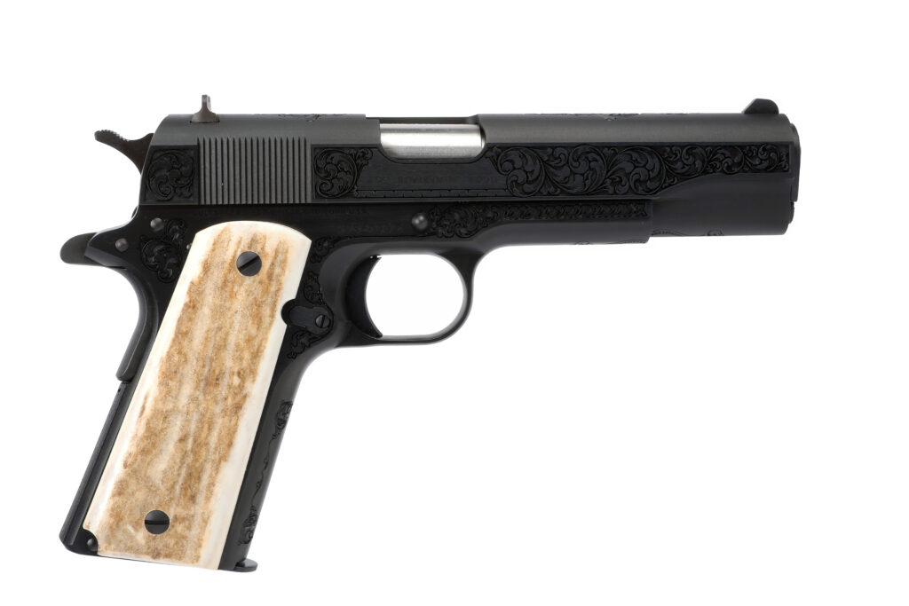 COLT GOV’T CLASSIC 45ACP ENG/STAG #