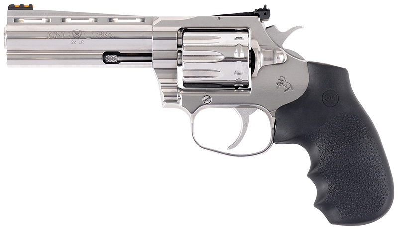 King Cobra 22LR 4.25″ SS 10rd