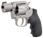 Colt Mfg KCOBRASM2BBS King Cobra  Small 357 Mag 6 Shot 2" Matte Stainless Steel Barrel, Cylinder Frame, Black Hogue Overmolded Grips, Exposed Hammer