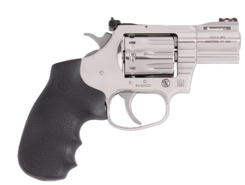 King Cobra .22LR 2″ FO Hogue SS 10-rd