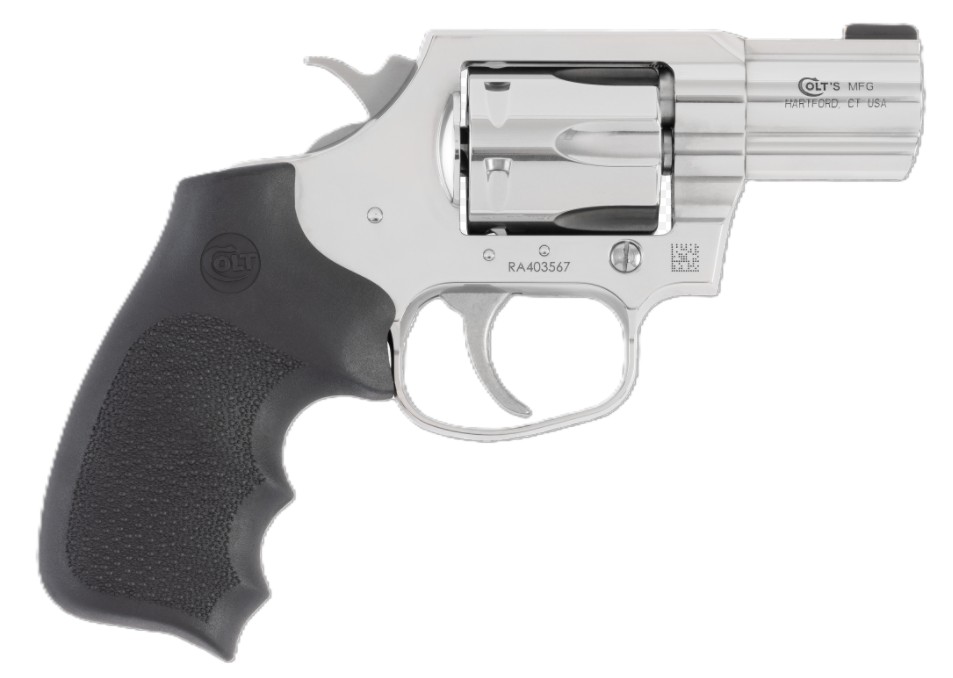 King Cobra Carry .357 2″ Hogue FS SS/Blk 6-rd