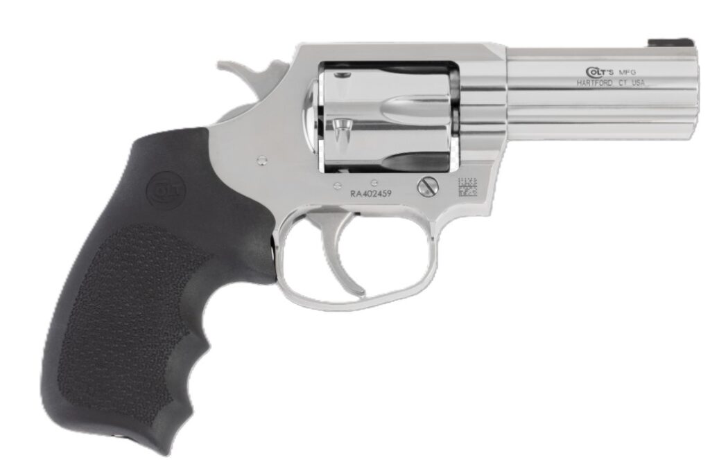 King Cobra .357 Mag .357 3″ Hogue FS SS/Blk 6-rd
