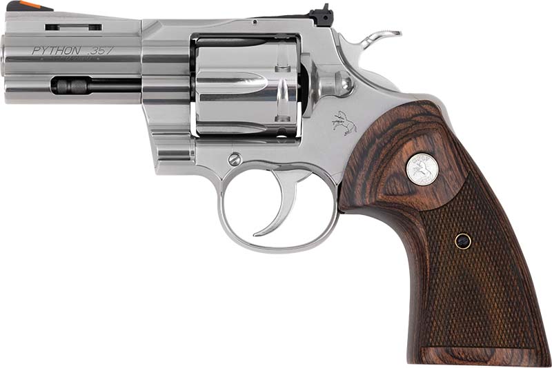 Python SP3WTS, 357Mag, 3″Bbl SS