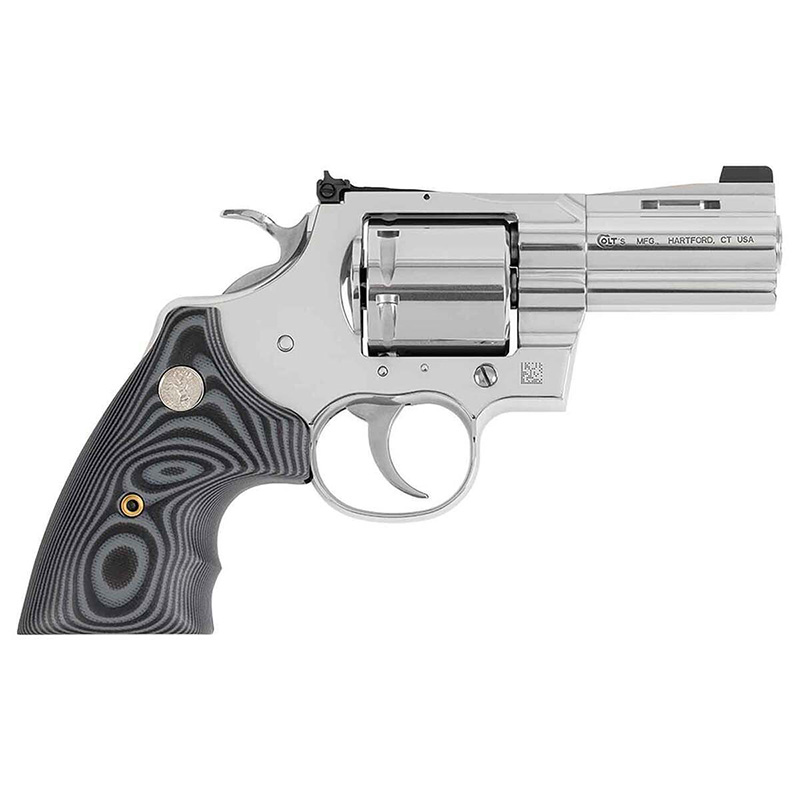 Python Combat Elite, 3″, 357mag, SS, G10, NS