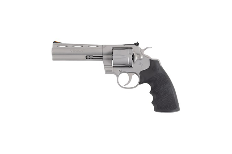 Python 5″ 357 Mag Matte Hogue 6rd