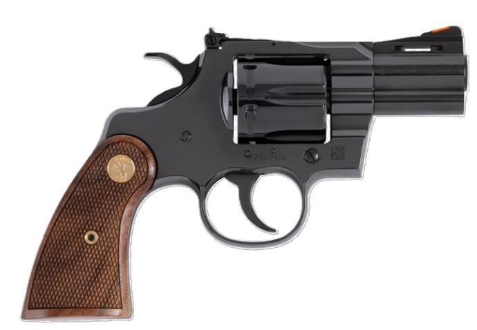 Python .357 Mag 2.5″Blued/Walnut 6-rd
