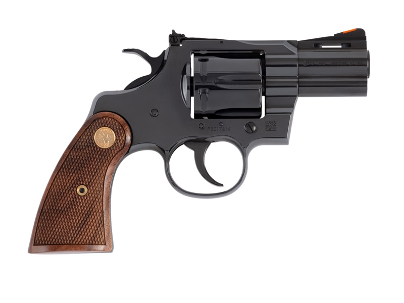 COLT PYTHON 357MAG BL 2.5″ 6RD AS
