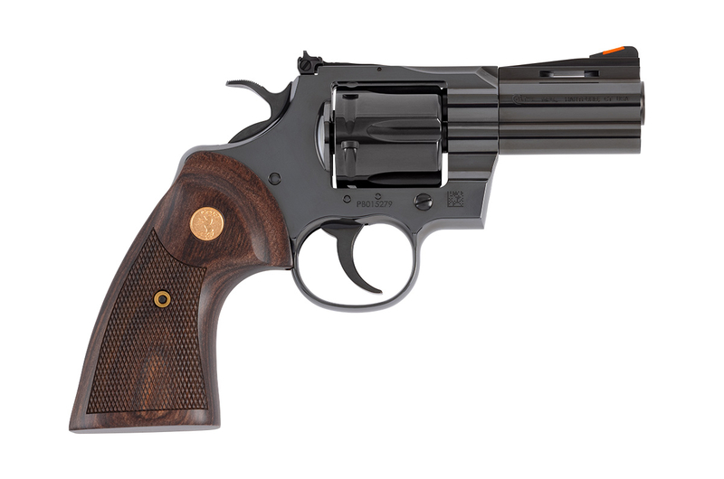 Python .357 Mag 3″ Blued/Walnut 6-rd