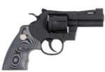 Python .357 Mag 3" FO Blued/Blk G10 6rd