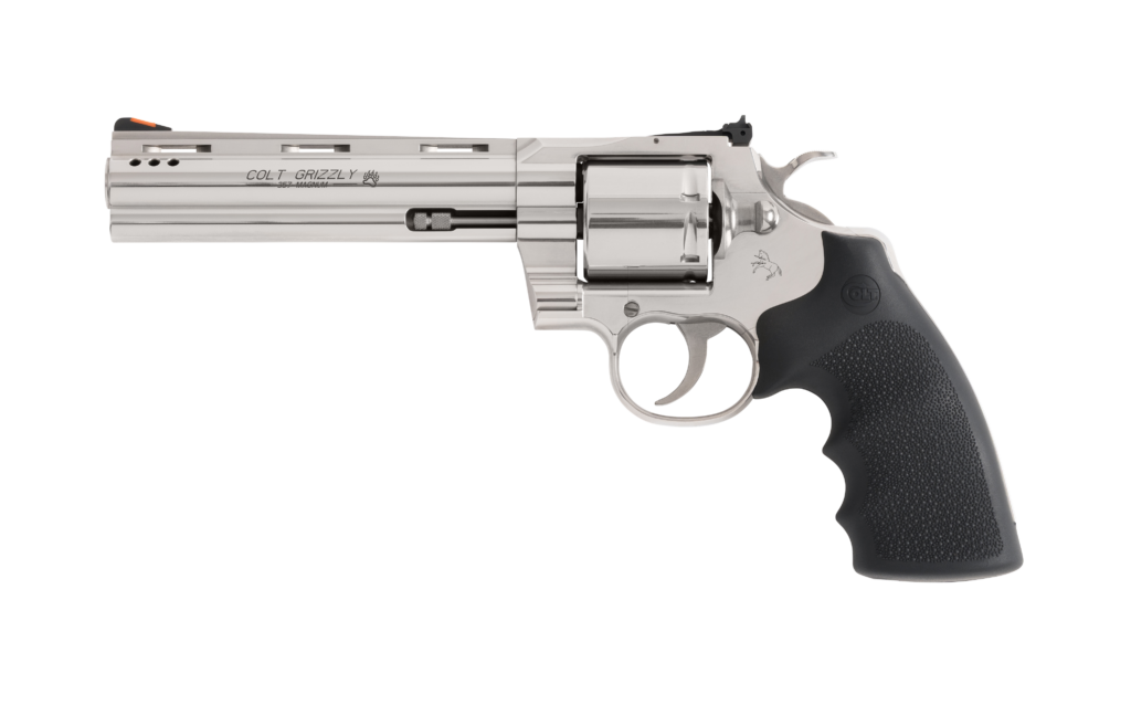 COLT GRIZZLY 357MAG SS 6″ HOGUE