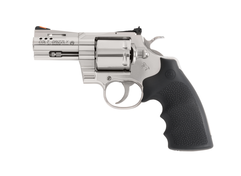 COLT GRIZZLY 357MAG SS 3″ HOGUE