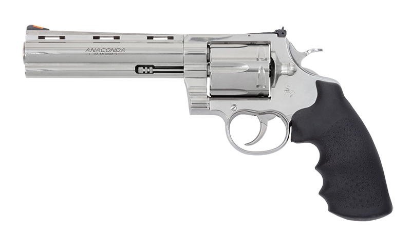ANACONDA SP6RTS, 44Mag, 6″Bbl, SS 6rd