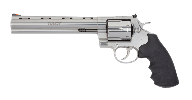 ANACONDA SP8RTS, 44Mag, 8″Bbl, SS 6rd