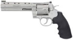 Anaconda 6" 44Mag SS Hogue GFO 6rd